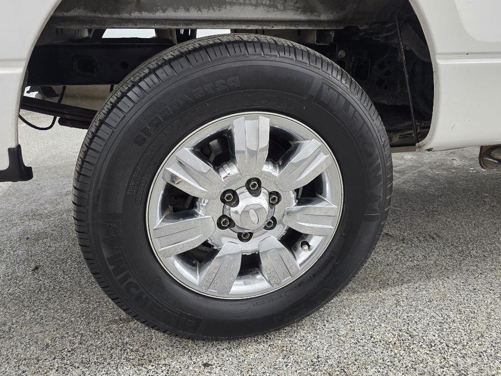 Ford F-150 XLT SuperCrew 6.5-ft. Bed 4WD 2012