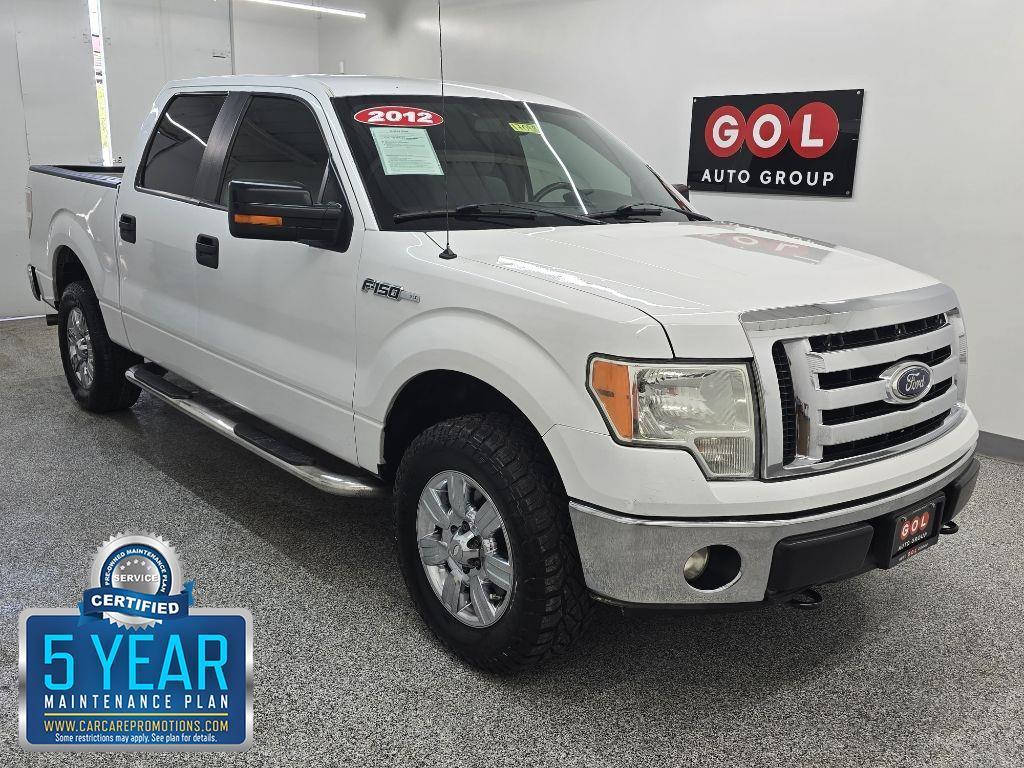 Ford F-150 XLT SuperCrew 6.5-ft. Bed 4WD 2012
