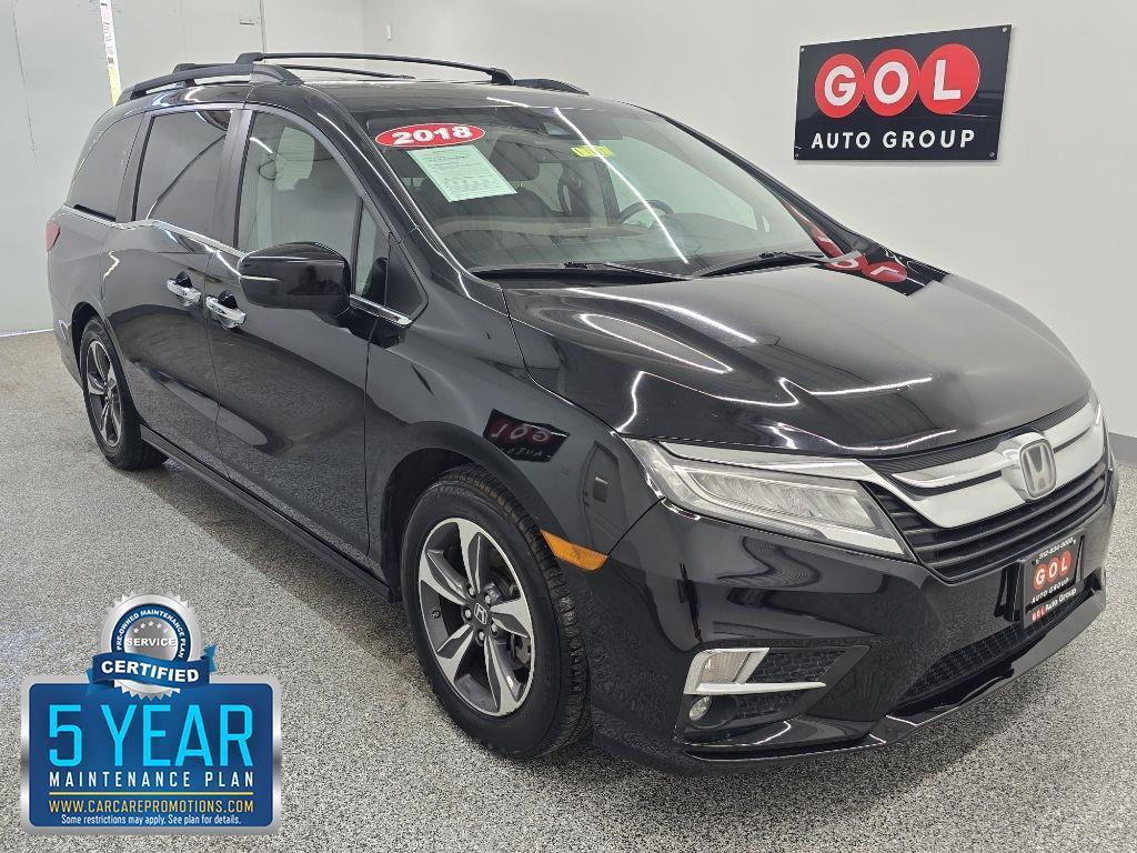 Honda Odyssey Touring 2018