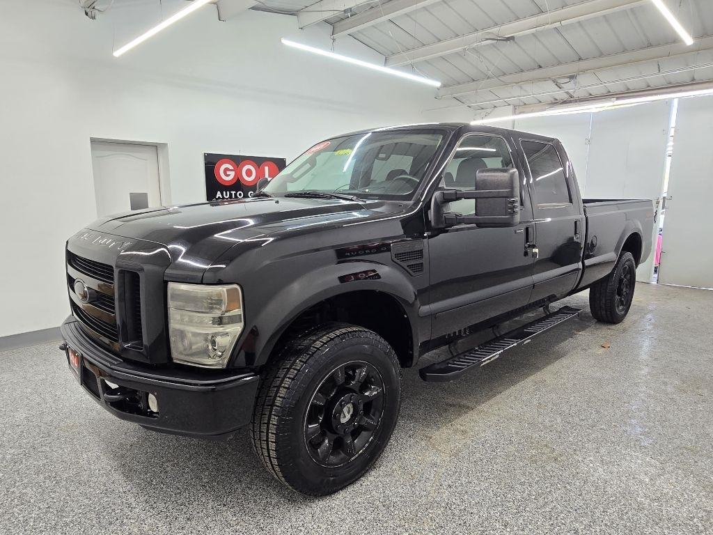 Ford F-250 SD XLT Crew Cab Long Bed 4WD 2008