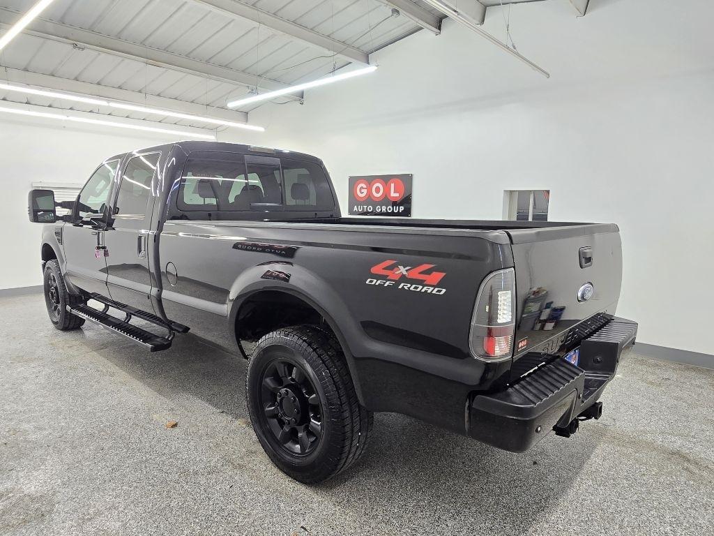 Ford F-250 SD XLT Crew Cab Long Bed 4WD 2008