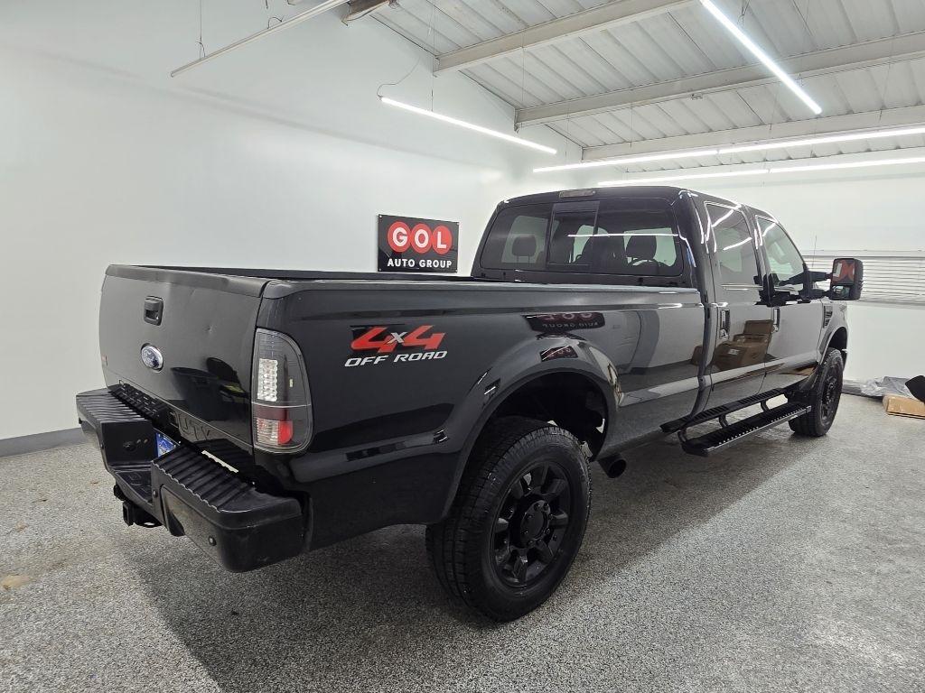 Ford F-250 SD XLT Crew Cab Long Bed 4WD 2008
