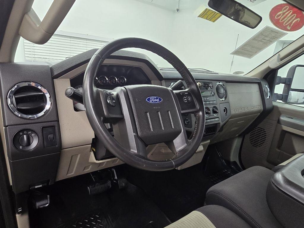 Ford F-250 SD XLT Crew Cab Long Bed 4WD 2008