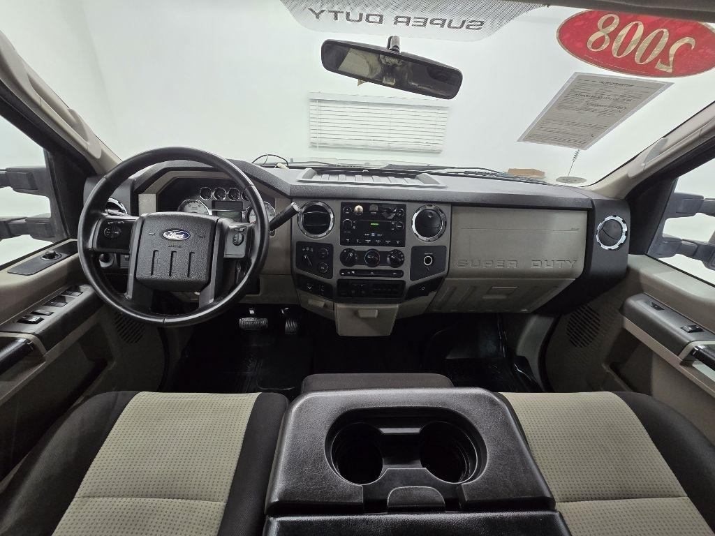 Ford F-250 SD XLT Crew Cab Long Bed 4WD 2008