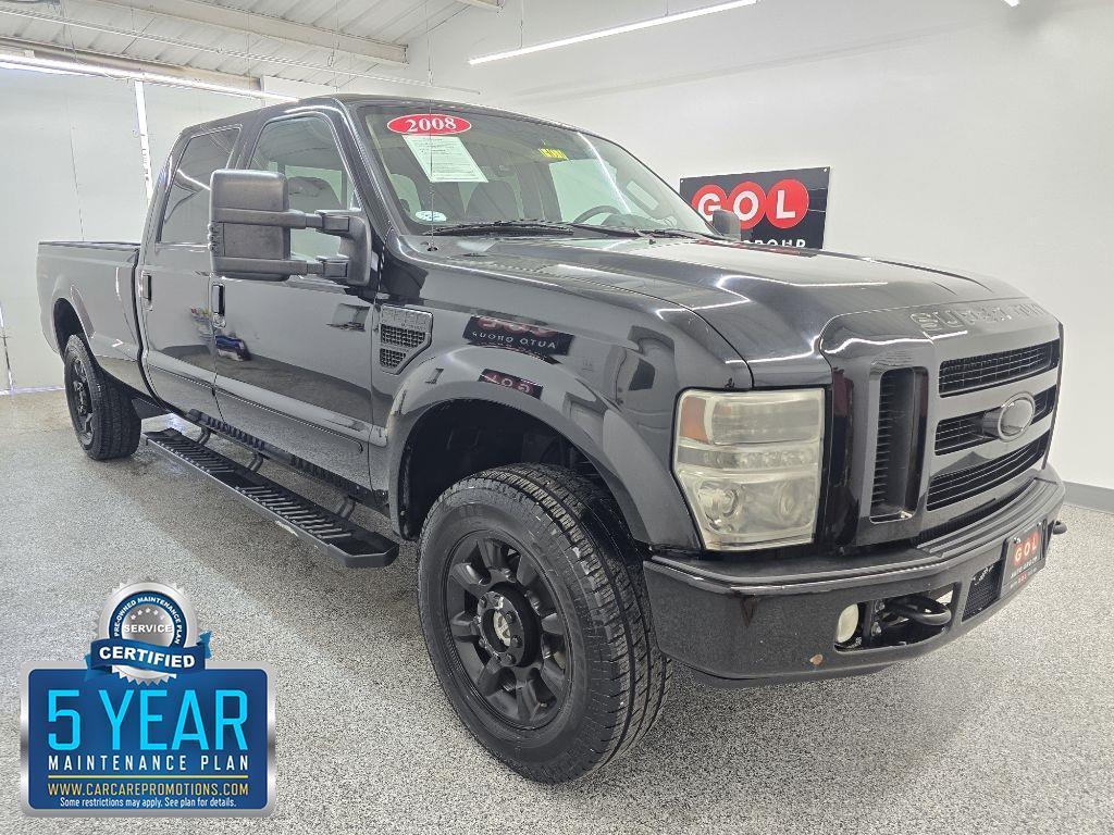 Ford F-250 SD XLT Crew Cab Long Bed 4WD 2008