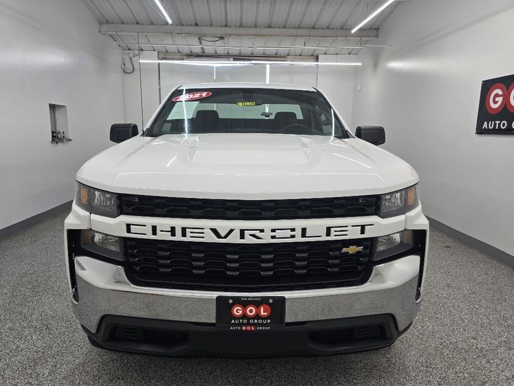 Chevrolet Silverado 1500 Work Truck 2WD 2021