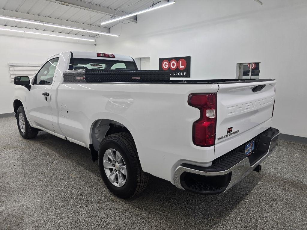 Chevrolet Silverado 1500 Work Truck 2WD 2021