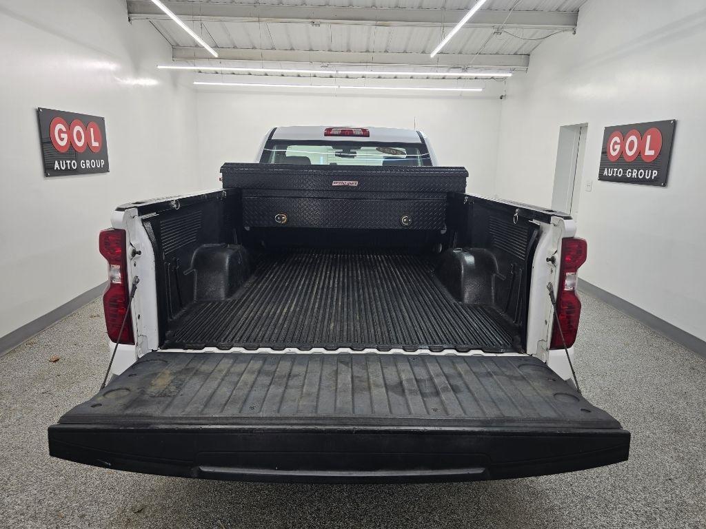 Chevrolet Silverado 1500 Work Truck 2WD 2021