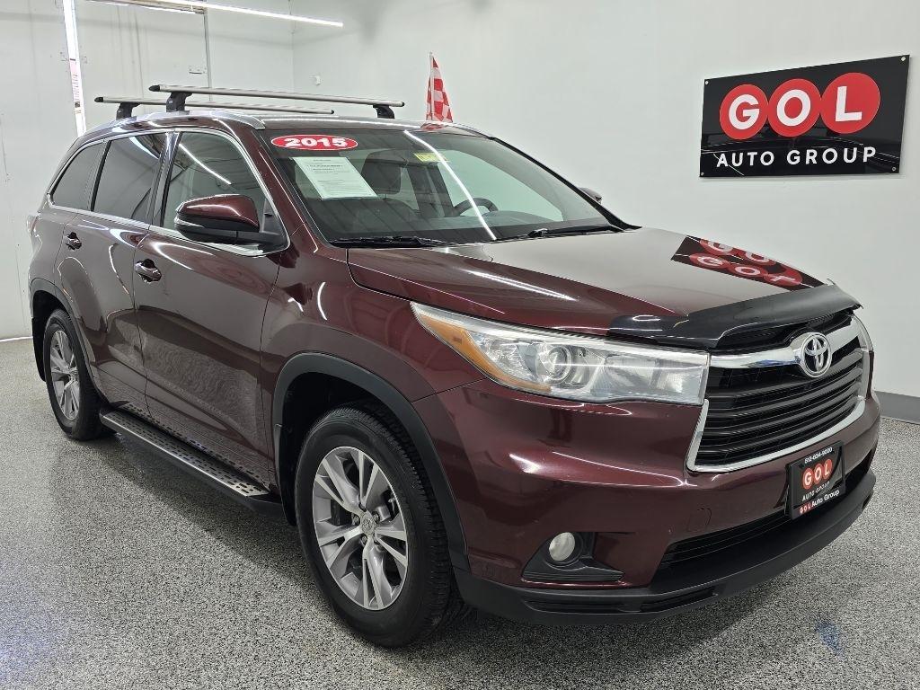 Toyota Highlander XLE FWD V6 2015