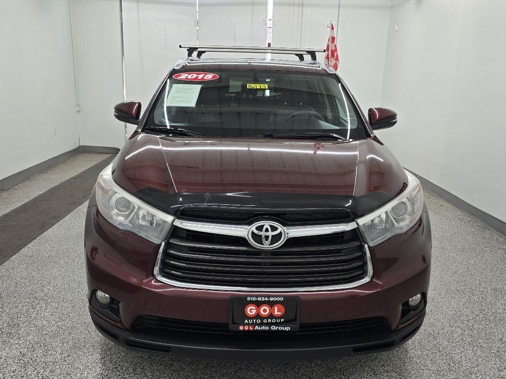 Toyota Highlander XLE FWD V6 2015