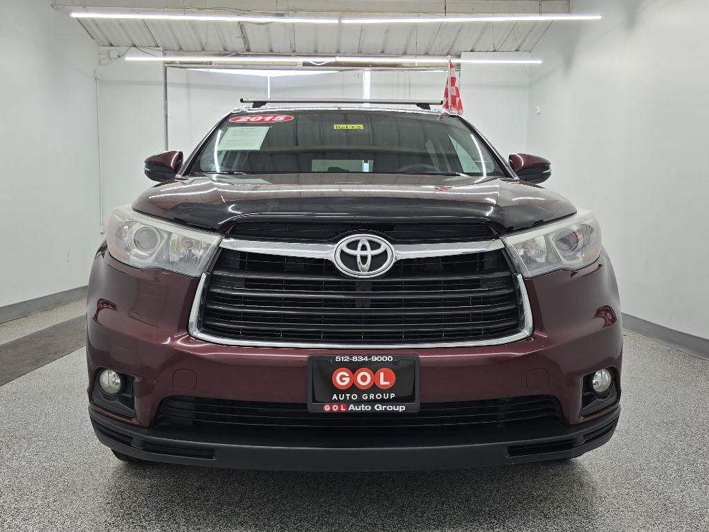 Toyota Highlander XLE FWD V6 2015
