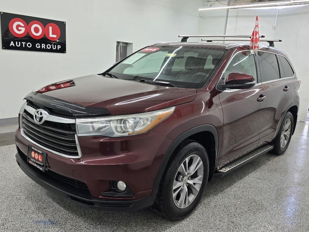 Toyota Highlander XLE FWD V6 2015