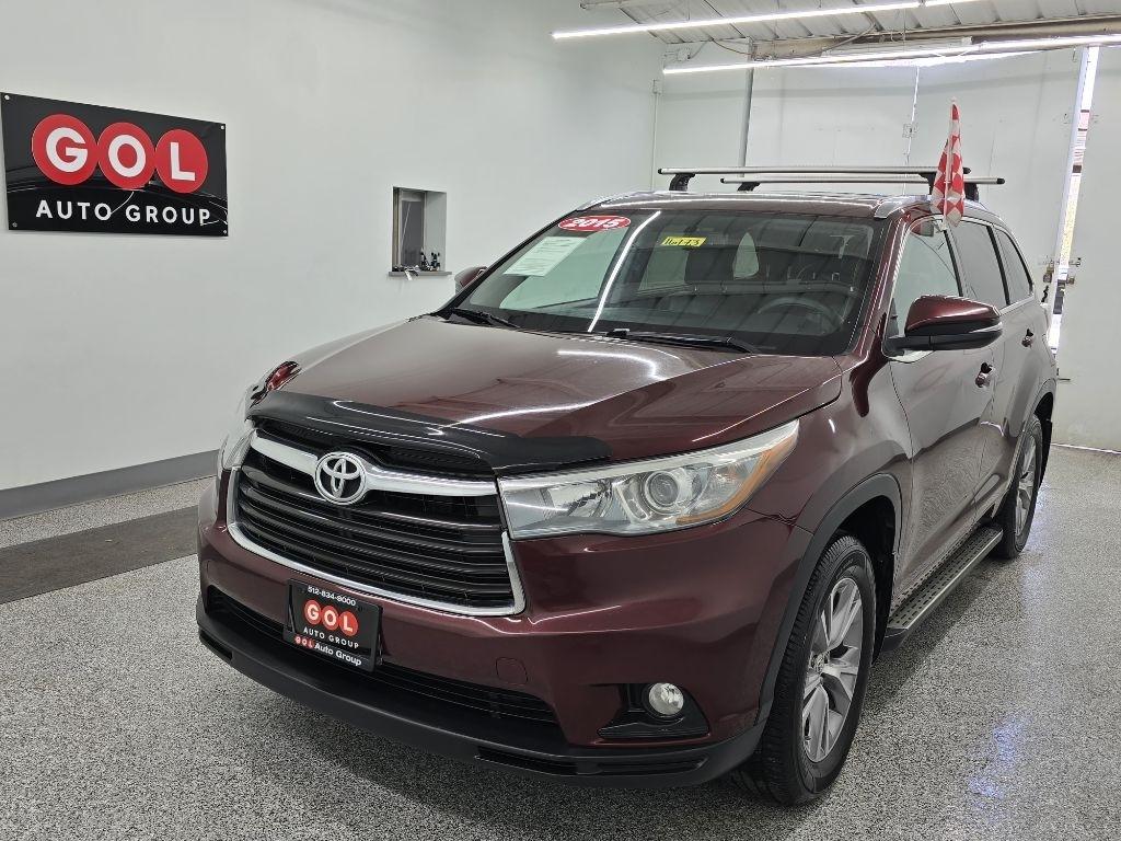 Toyota Highlander XLE FWD V6 2015