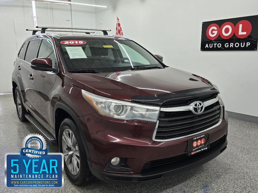 Toyota Highlander XLE FWD V6 2015