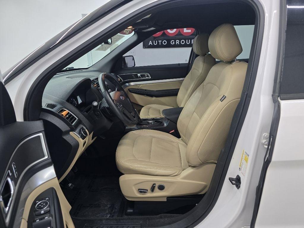 Ford Explorer XLT FWD 2017