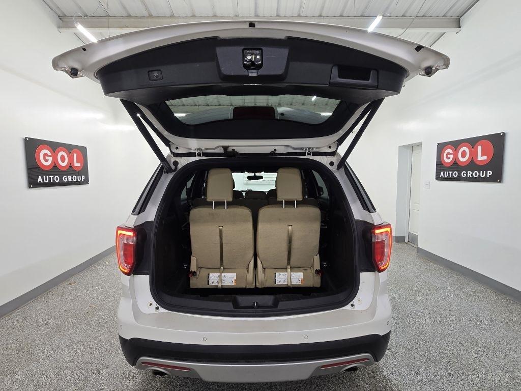 Ford Explorer XLT FWD 2017