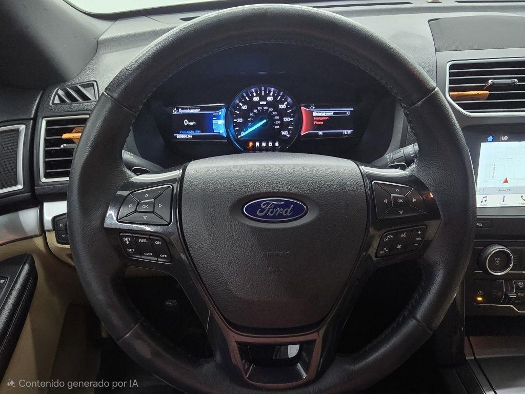 Ford Explorer XLT FWD 2017