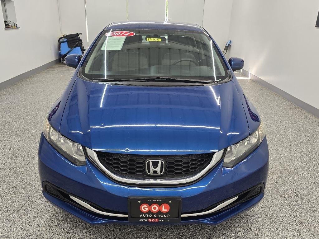 Honda Civic LX Sedan CVT 2014