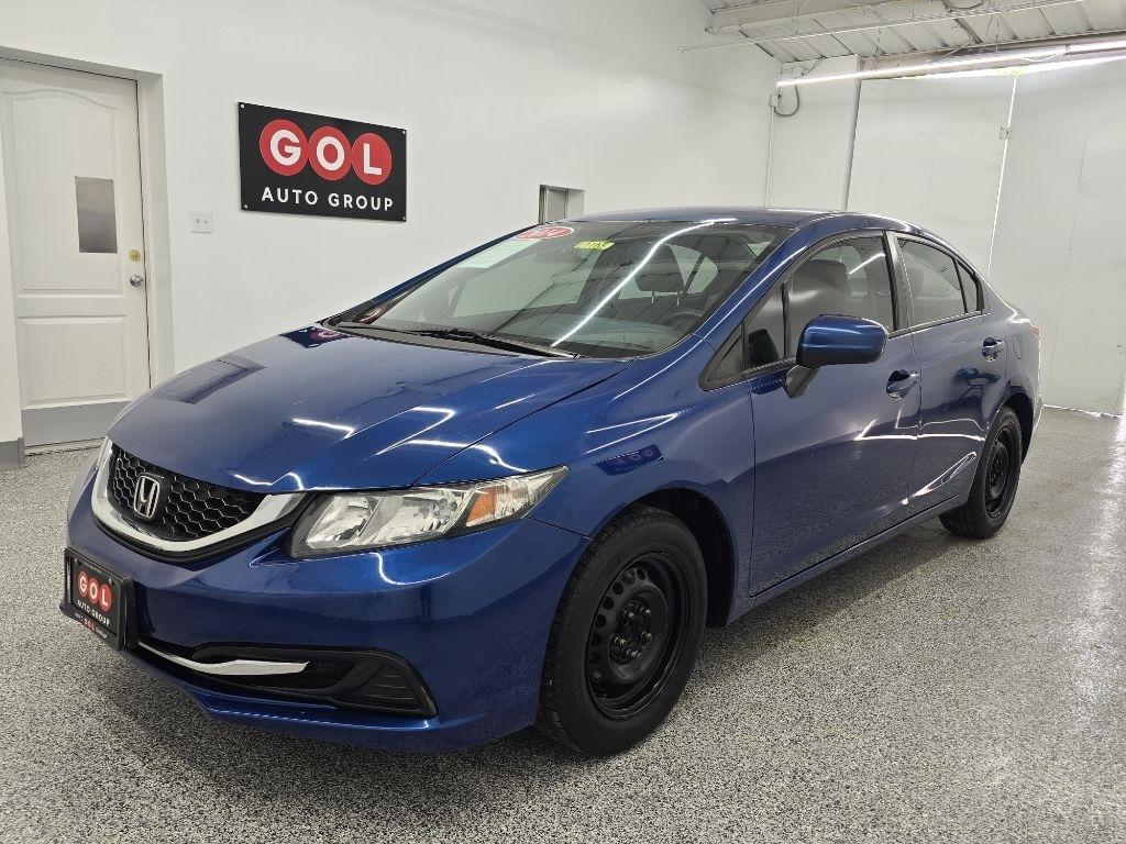 Honda Civic LX Sedan CVT 2014