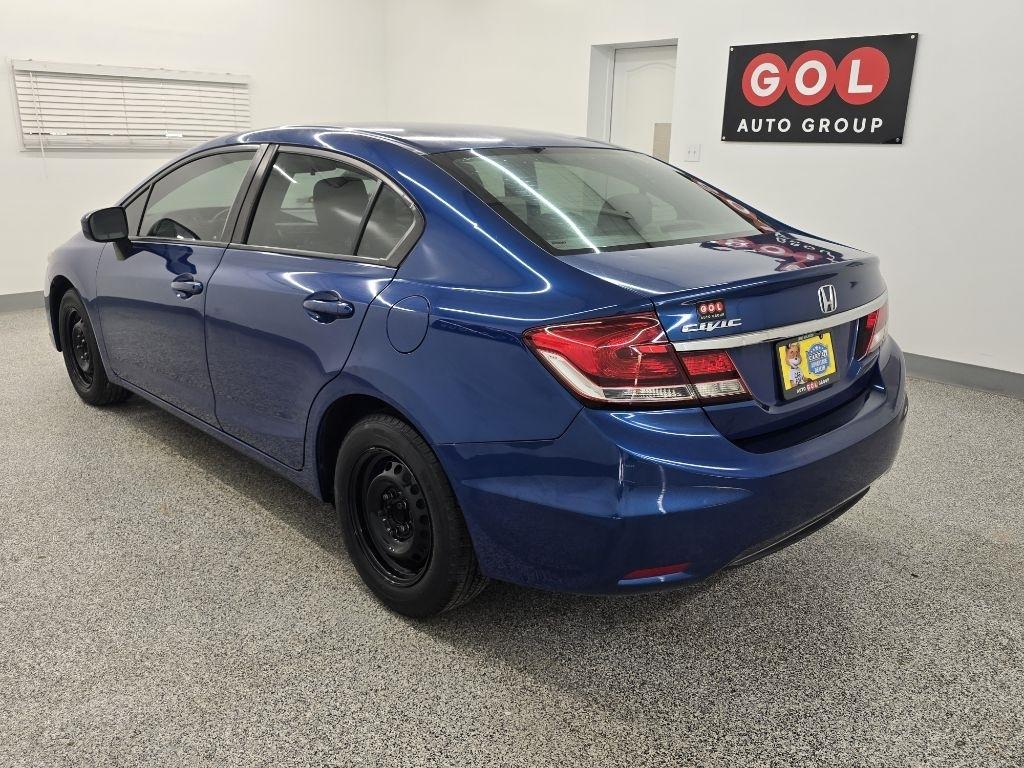 Honda Civic LX Sedan CVT 2014