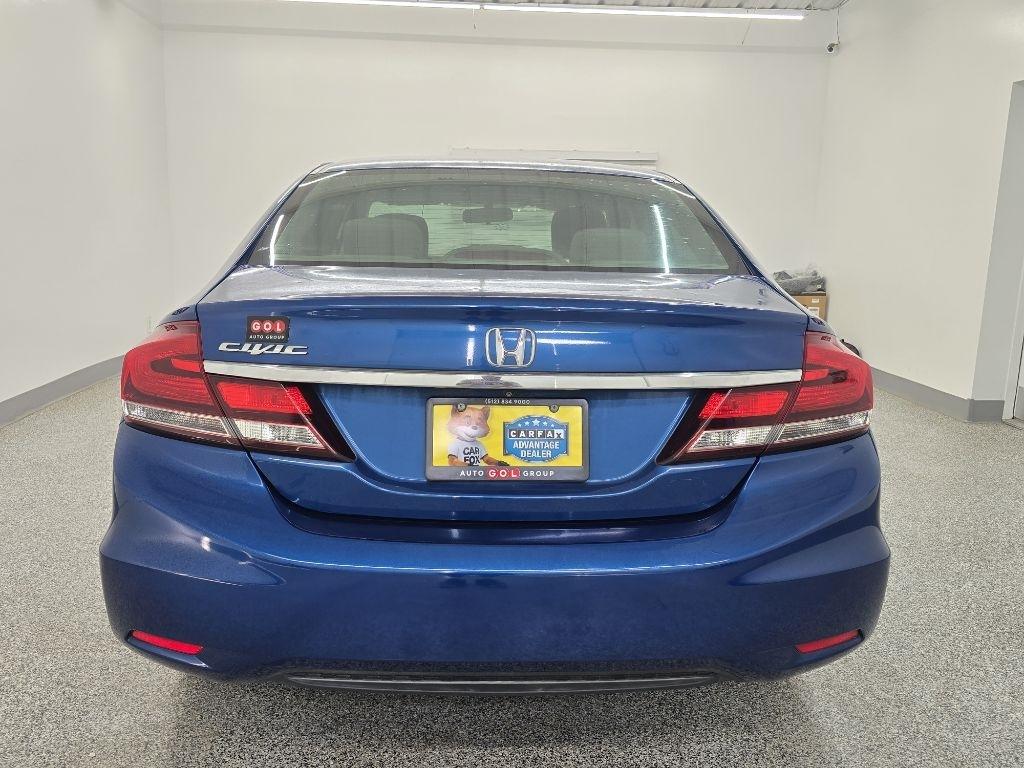 Honda Civic LX Sedan CVT 2014
