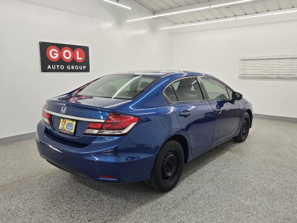Honda Civic LX Sedan CVT 2014