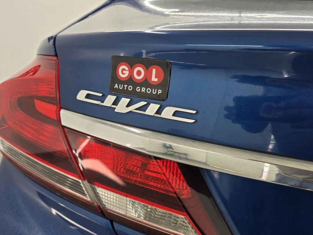 Honda Civic LX Sedan CVT 2014