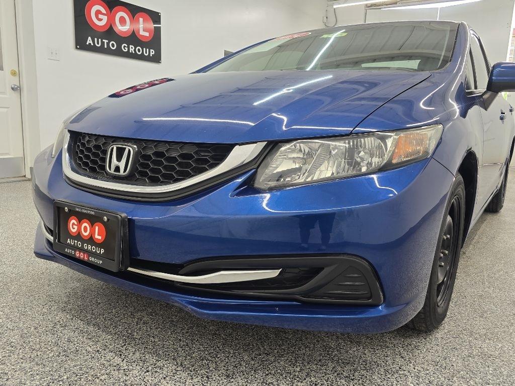 Honda Civic LX Sedan CVT 2014