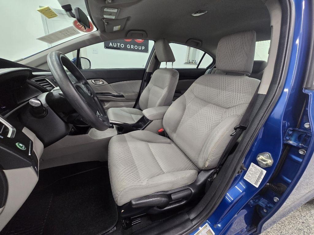 Honda Civic LX Sedan CVT 2014