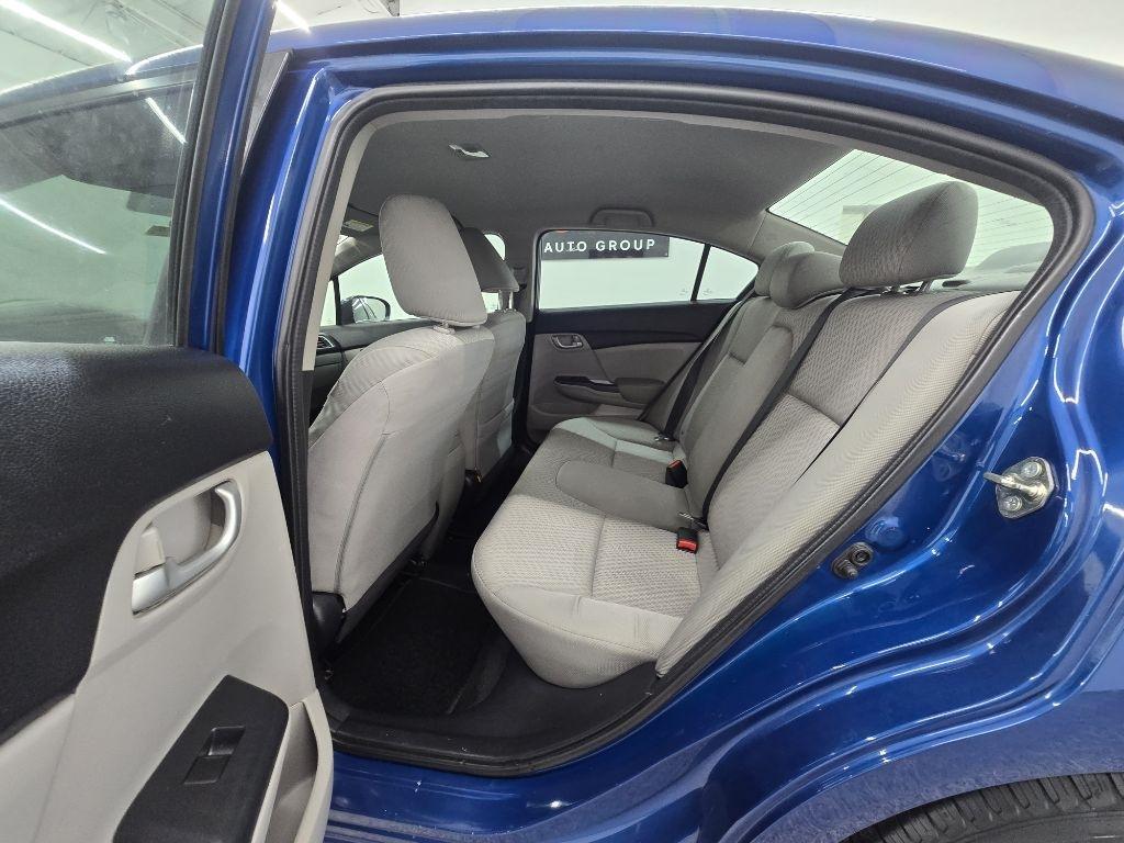 Honda Civic LX Sedan CVT 2014