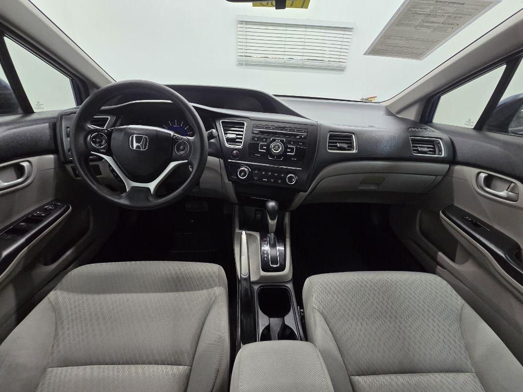 Honda Civic LX Sedan CVT 2014