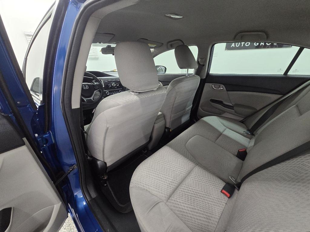 Honda Civic LX Sedan CVT 2014