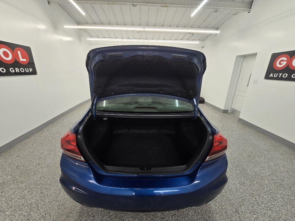 Honda Civic LX Sedan CVT 2014