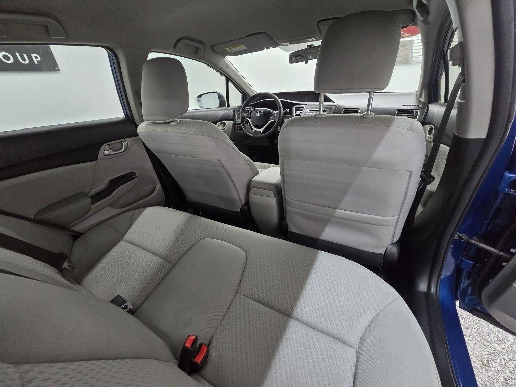 Honda Civic LX Sedan CVT 2014