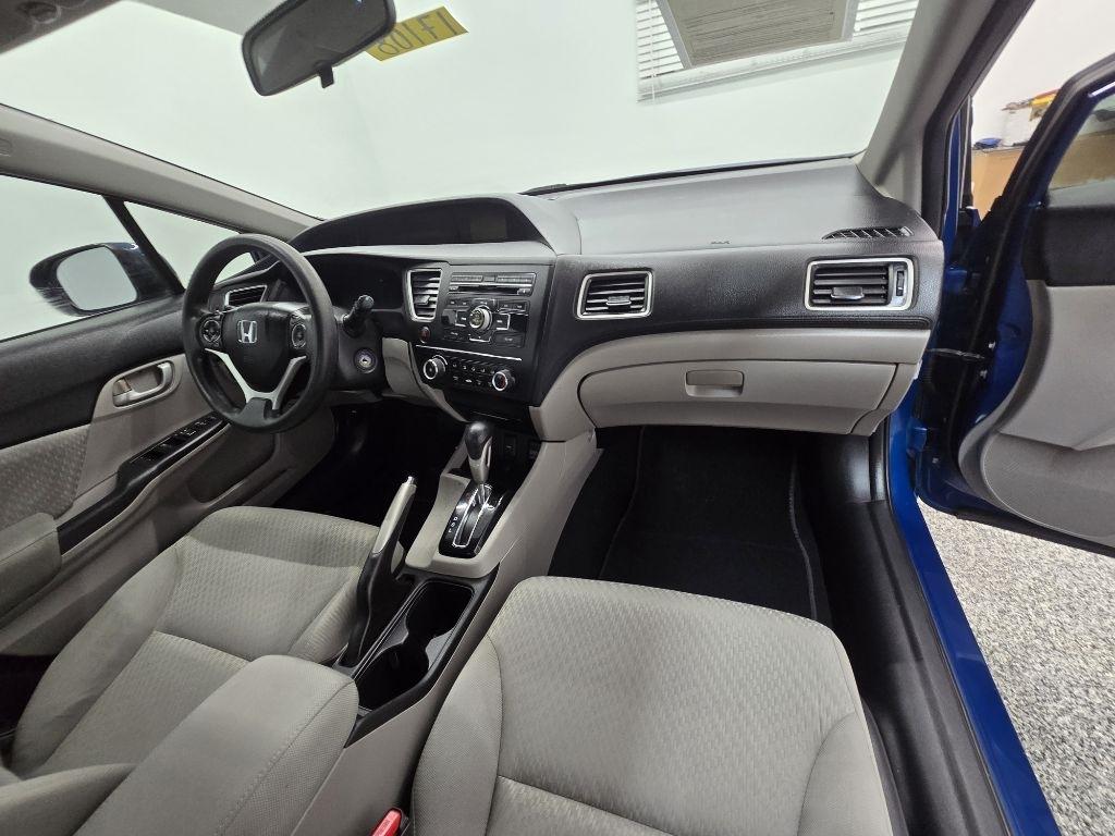 Honda Civic LX Sedan CVT 2014