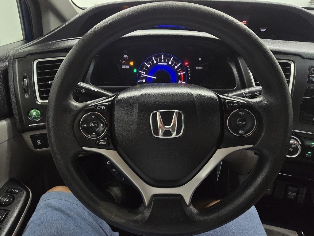 Honda Civic LX Sedan CVT 2014
