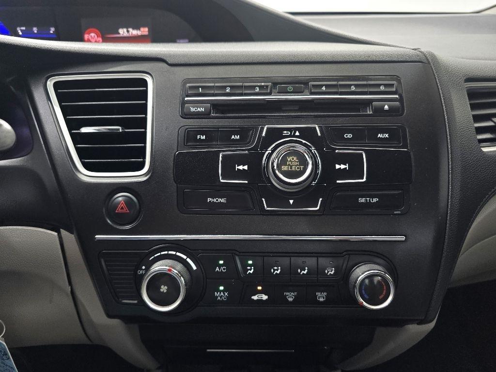 Honda Civic LX Sedan CVT 2014