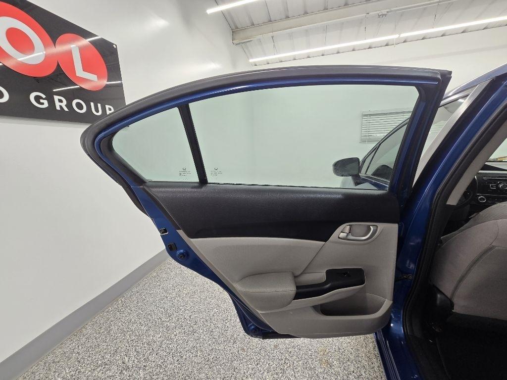 Honda Civic LX Sedan CVT 2014