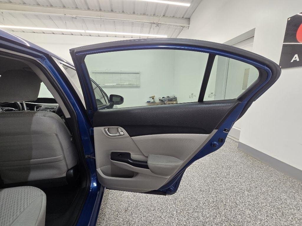 Honda Civic LX Sedan CVT 2014