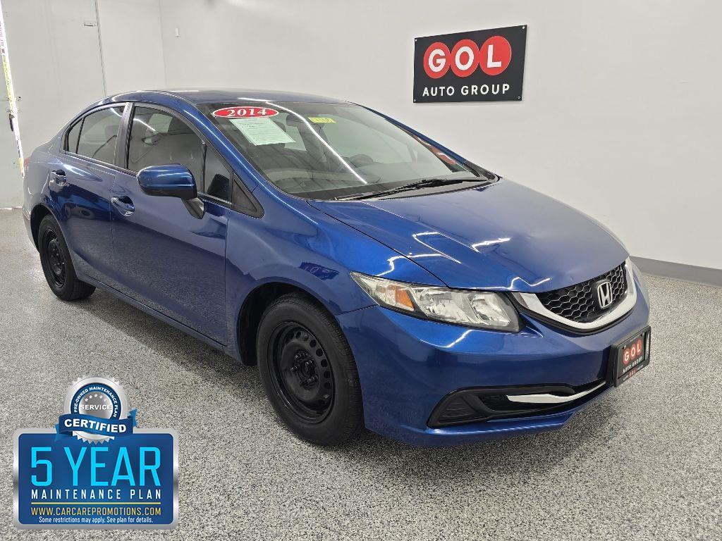 Honda Civic LX Sedan CVT 2014