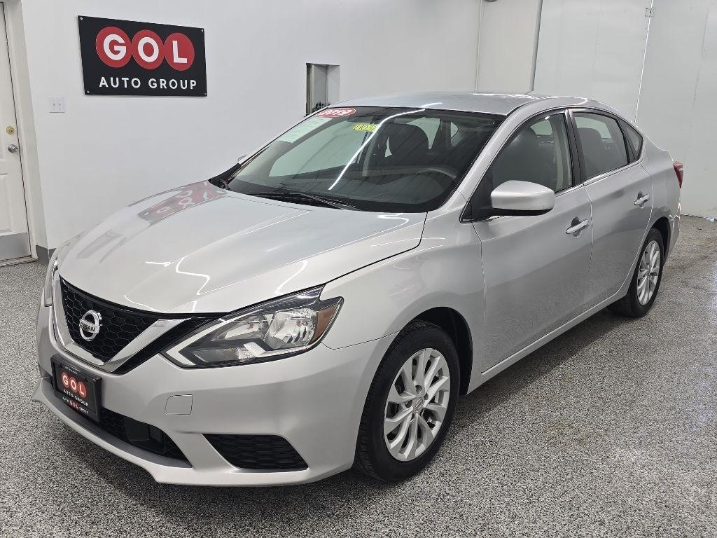 Nissan Sentra S CVT 2019