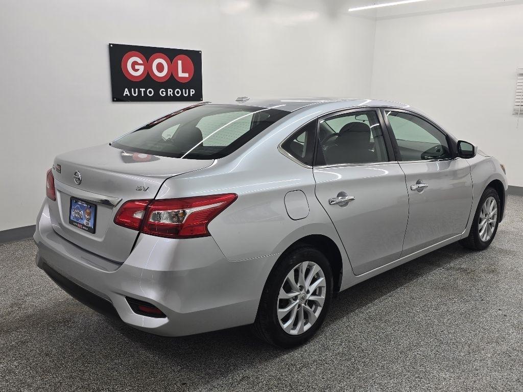Nissan Sentra S CVT 2019