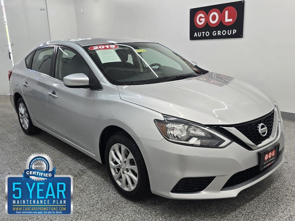 Nissan Sentra S CVT 2019