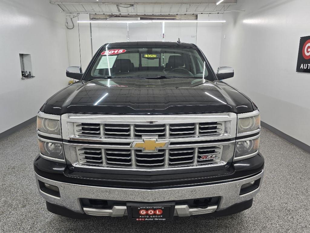 Chevrolet Silverado 1500 LTZ Double Cab Short Box 4WD 2015