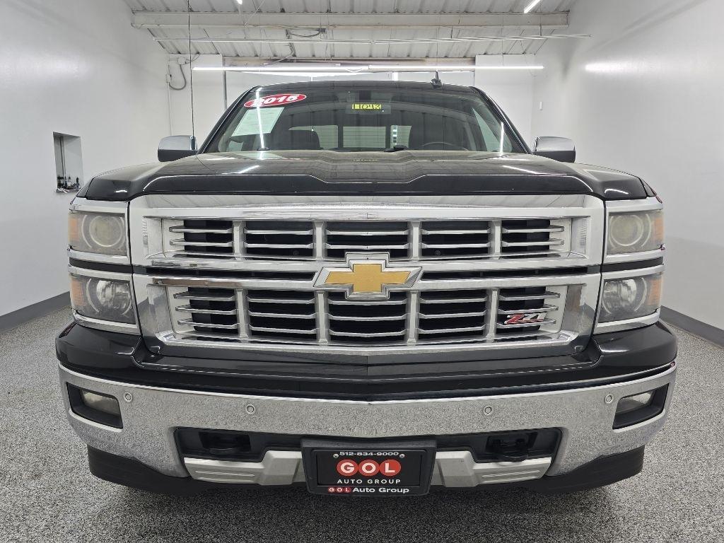 Chevrolet Silverado 1500 LTZ Double Cab Short Box 4WD 2015