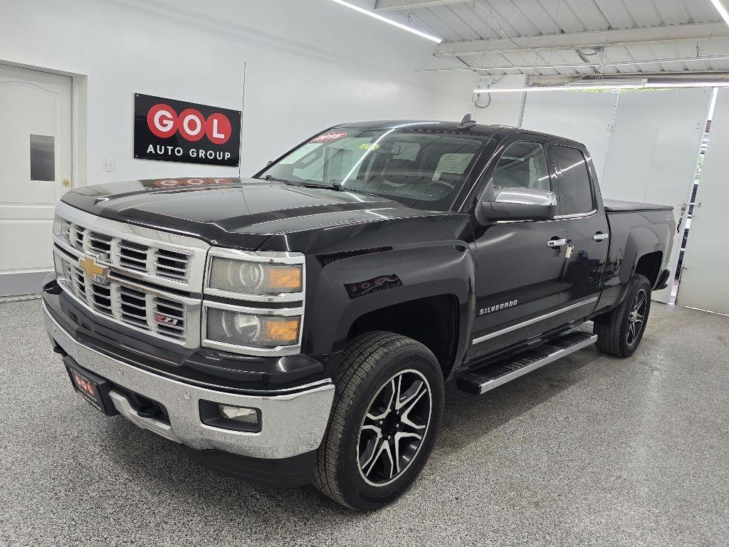 Chevrolet Silverado 1500 LTZ Double Cab Short Box 4WD 2015