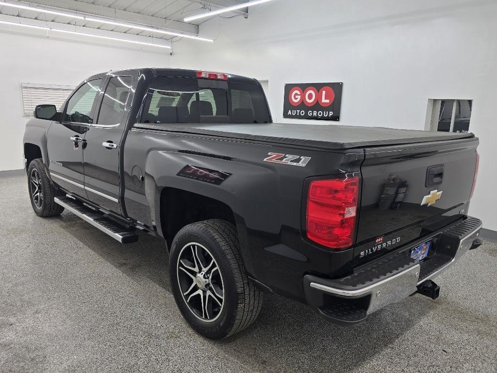 Chevrolet Silverado 1500 LTZ Double Cab Short Box 4WD 2015
