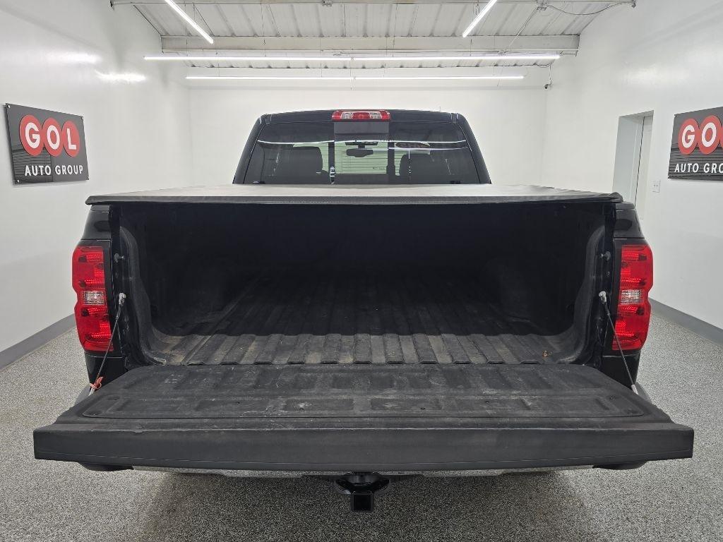 Chevrolet Silverado 1500 LTZ Double Cab Short Box 4WD 2015