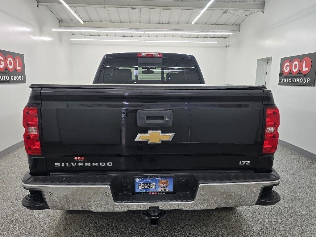 Chevrolet Silverado 1500 LTZ Double Cab Short Box 4WD 2015