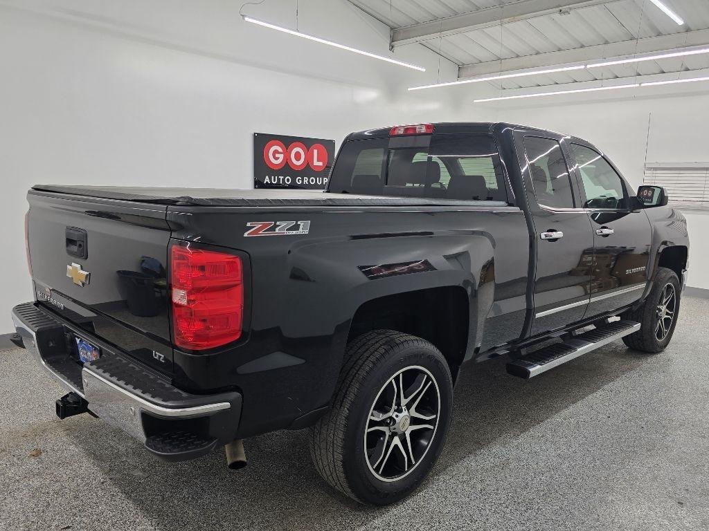 Chevrolet Silverado 1500 LTZ Double Cab Short Box 4WD 2015